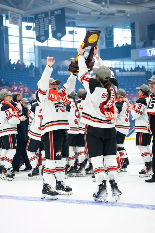 Women's Ice Hockey National Champions