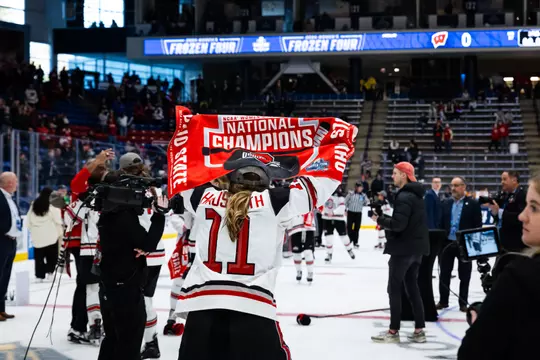 Women's ice Hockey National Champions