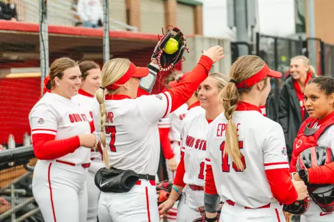 Ohio State Softball vs Dayton 03.27.24