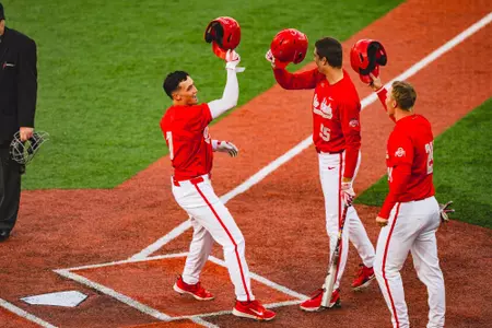 Nick Giamarusti Home Run Celebration