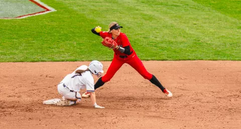 Softball vs. NU