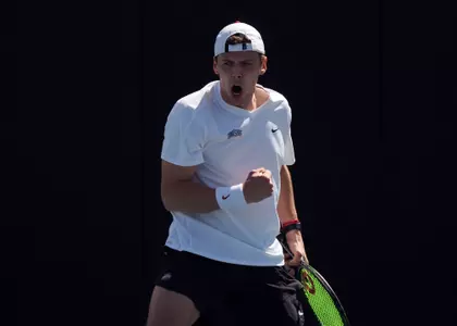 Andrew Lutschaunig, Ohio State Men's Tennis