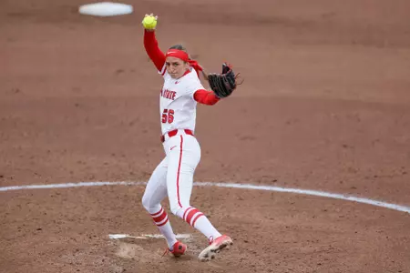 Ohio State softball vs. Dayton Wednesday, March 27, 2024, in Columbus, Ohio. (Photo/Jay LaPrete)