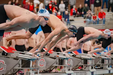 Ohio State Men's Swim and Dive 2024 Big Ten Championships