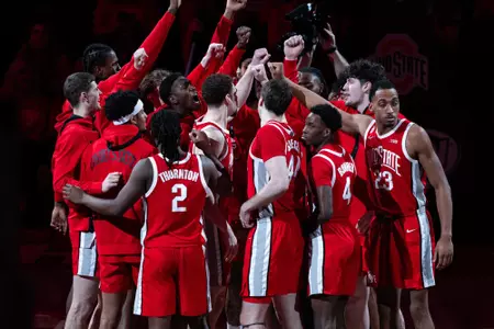 Ohio State vs. Michigan at Value City Arena 3-3-24