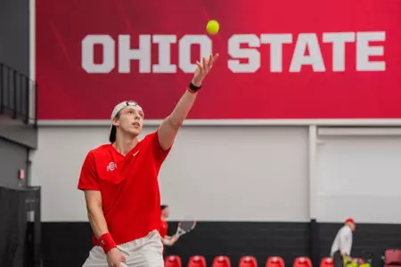 Andrew Lutschaunig -- Ohio State Men's Tennis