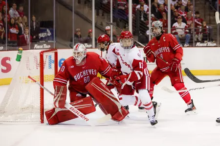 Men's Hockey at Wisconsin in the 2024 Big Ten Tournament