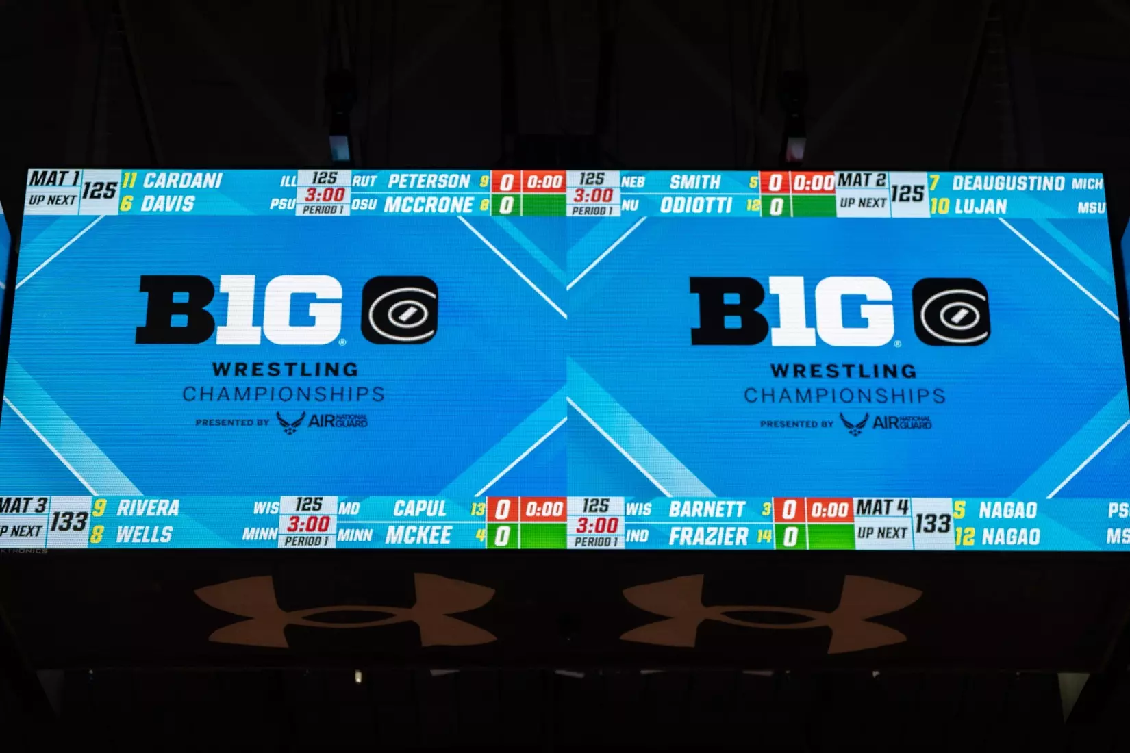 2024 WR Big Ten Championships