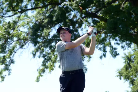 Maxwell Moldovan at practice 9-6-23