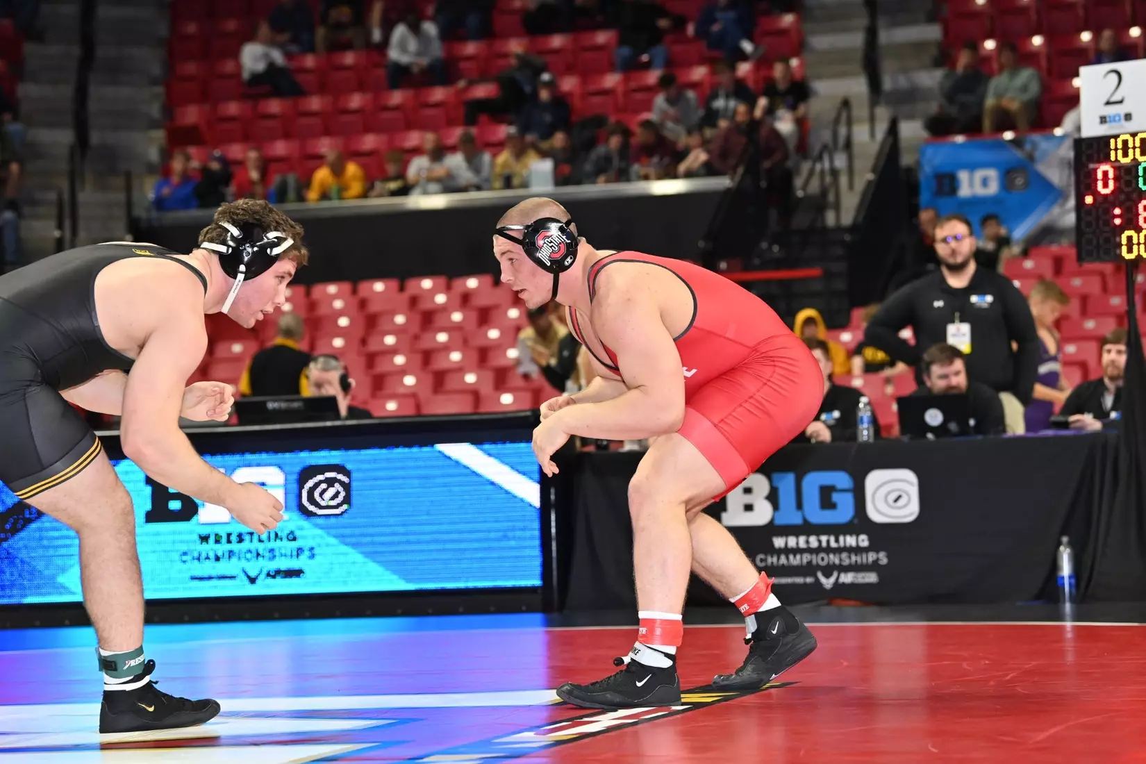 2024 WR Big Ten Championships