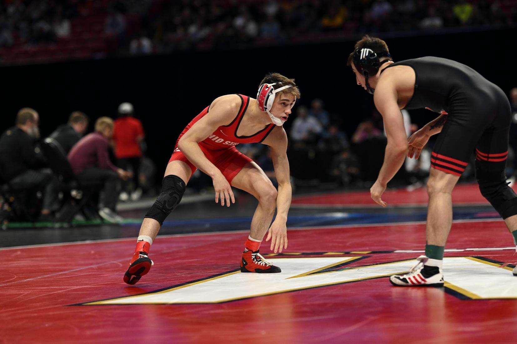 Mendez, Feldman Advance to Big Ten Finals Ohio State
