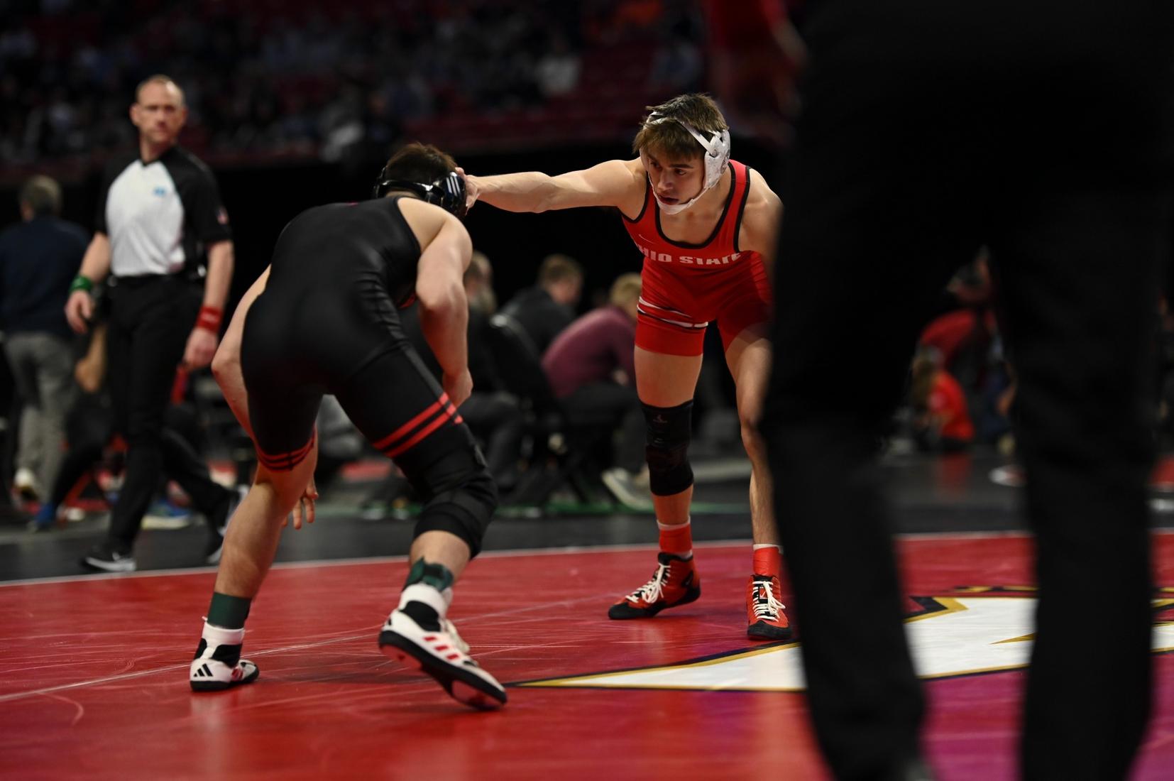Mendez, Feldman Advance to Big Ten Finals Ohio State