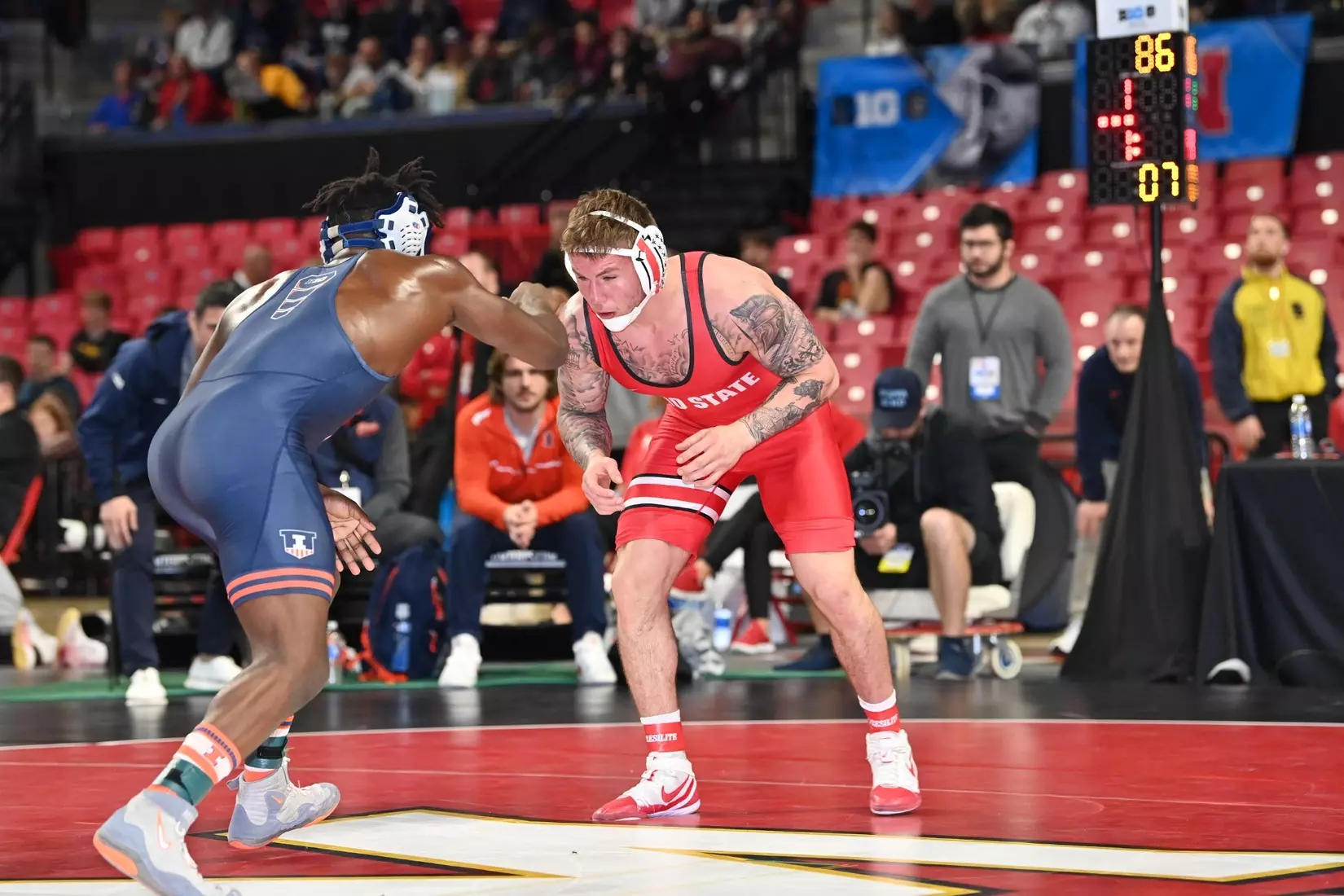 2024 WR Big Ten Championships