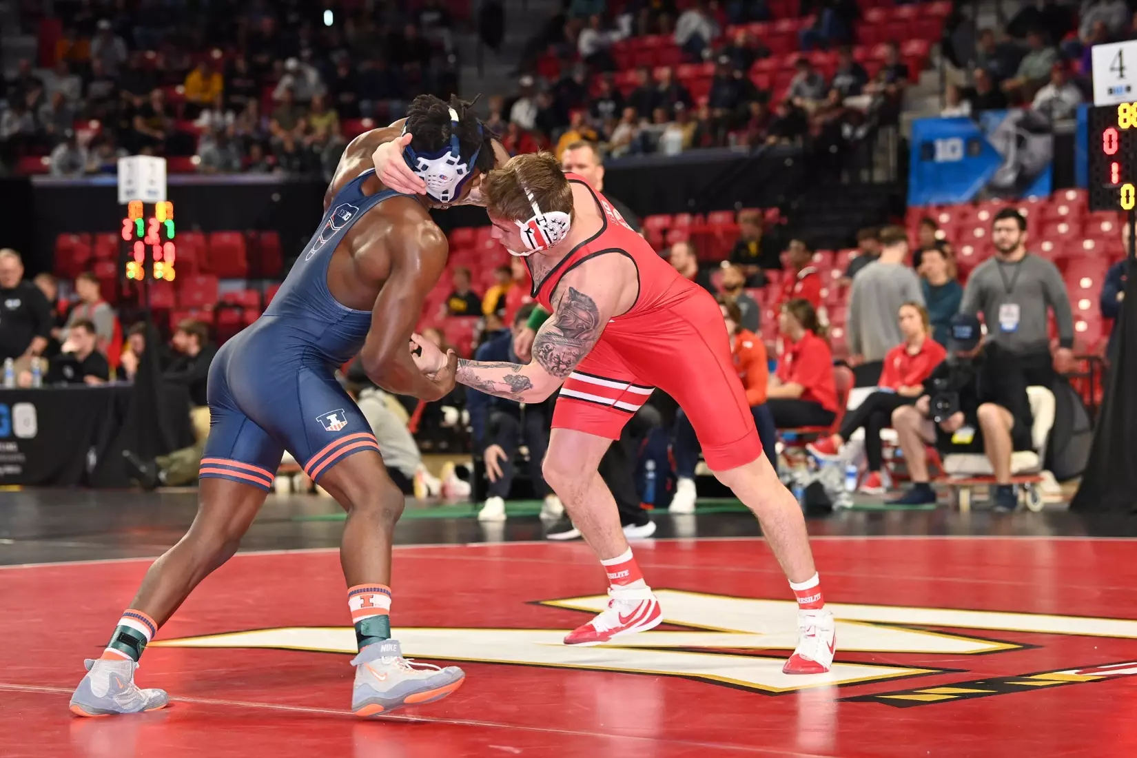 2024 WR Big Ten Championships