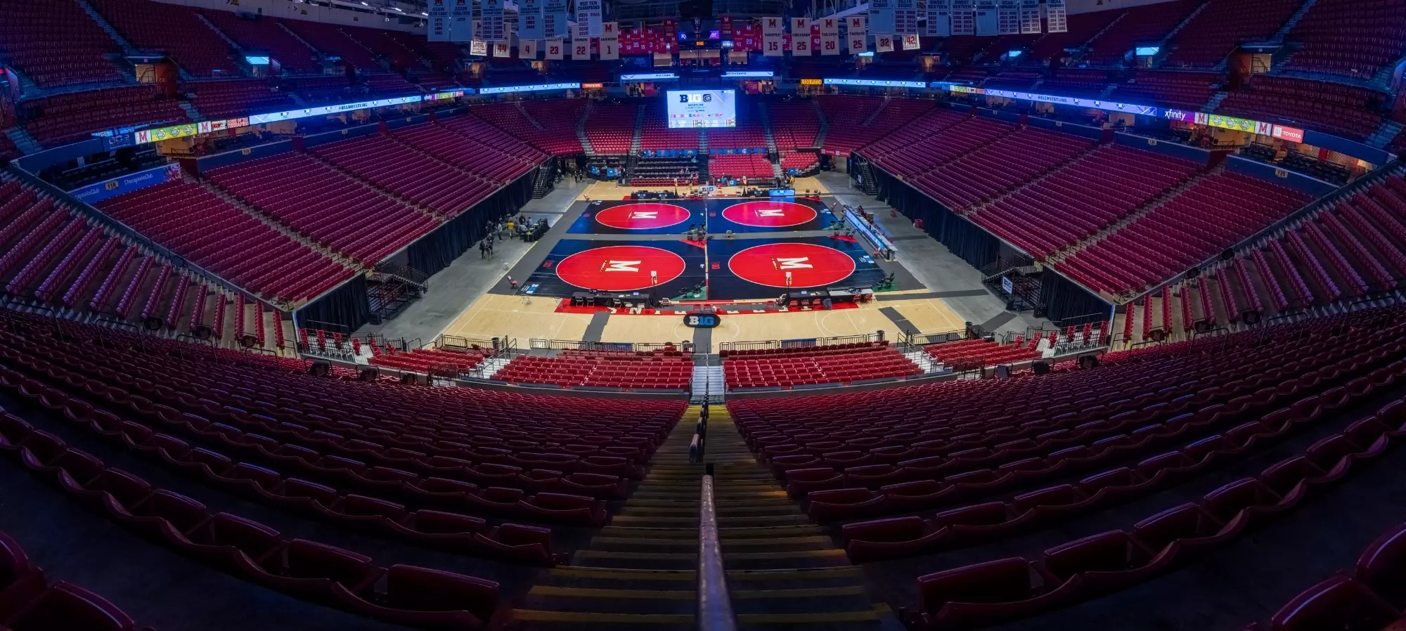 2024 WR Big Ten Championships