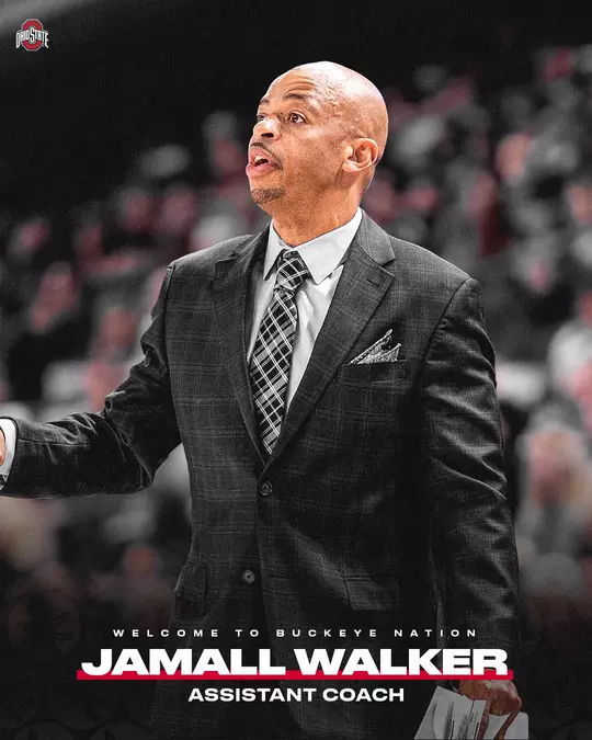 Jamall Walker, Assistant Coach, Ohio State Men's Basketball