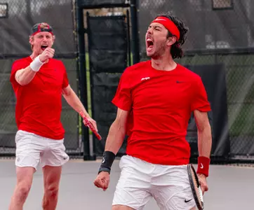 Cannon Kingsley and Jack Anthrop, Ohio State Men's Tennis