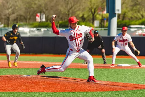 Ohio State Baseball vs Iowa 4/13/24