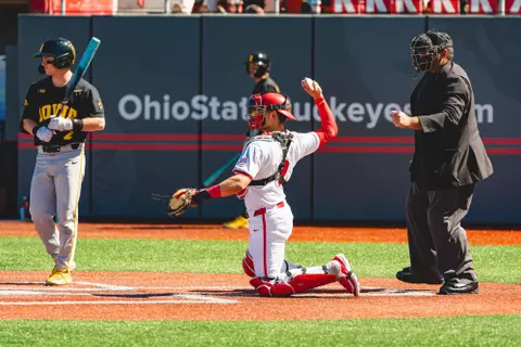 Ohio State Baseball vs Iowa 4/13/24