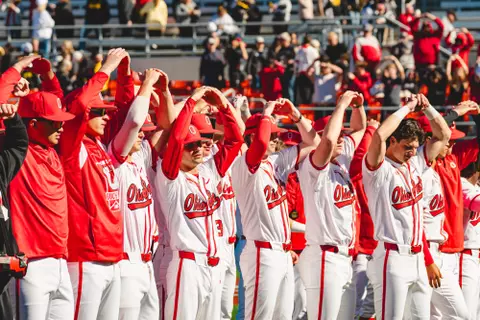Ohio State Baseball vs Iowa 4/13/24