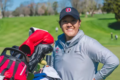 Ohio State Women's Golf Therese Hession Buckeye Invitational