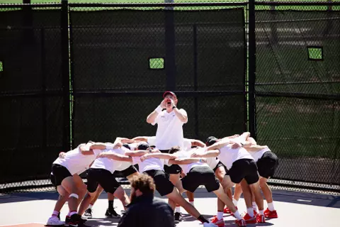 Ohio State Men's Tennis vs Michigan State 4/13/24