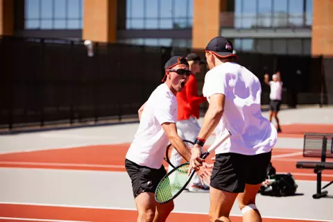 Ohio State Men's Tennis vs Michigan State 4/13/24