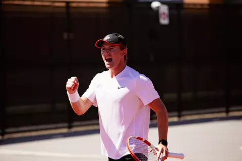 Ohio State Men's Tennis vs Michigan State 4/13/24