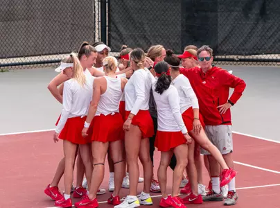 Women's tennis defeats Northwestern 4-1 April 19, 2024