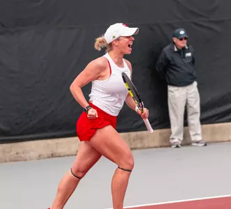 Women's tennis defeats Northwestern 4-1 April 19, 2024