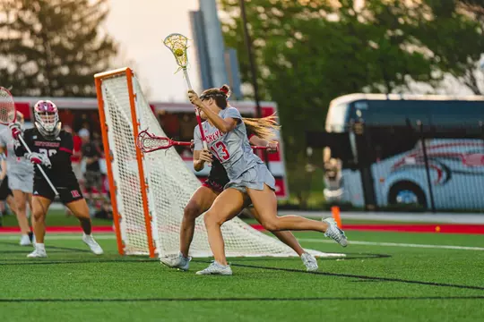 Women's lacrosse vs Rutgers, April 18, 2024