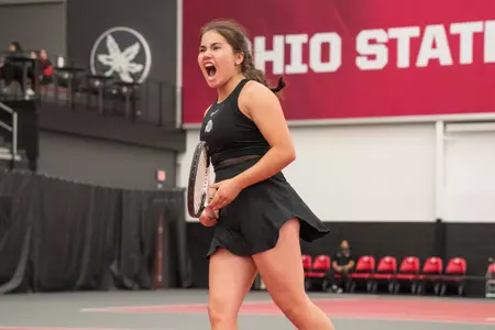 Ohio State Women's Tennis vs. Illinois - April 21, 2024