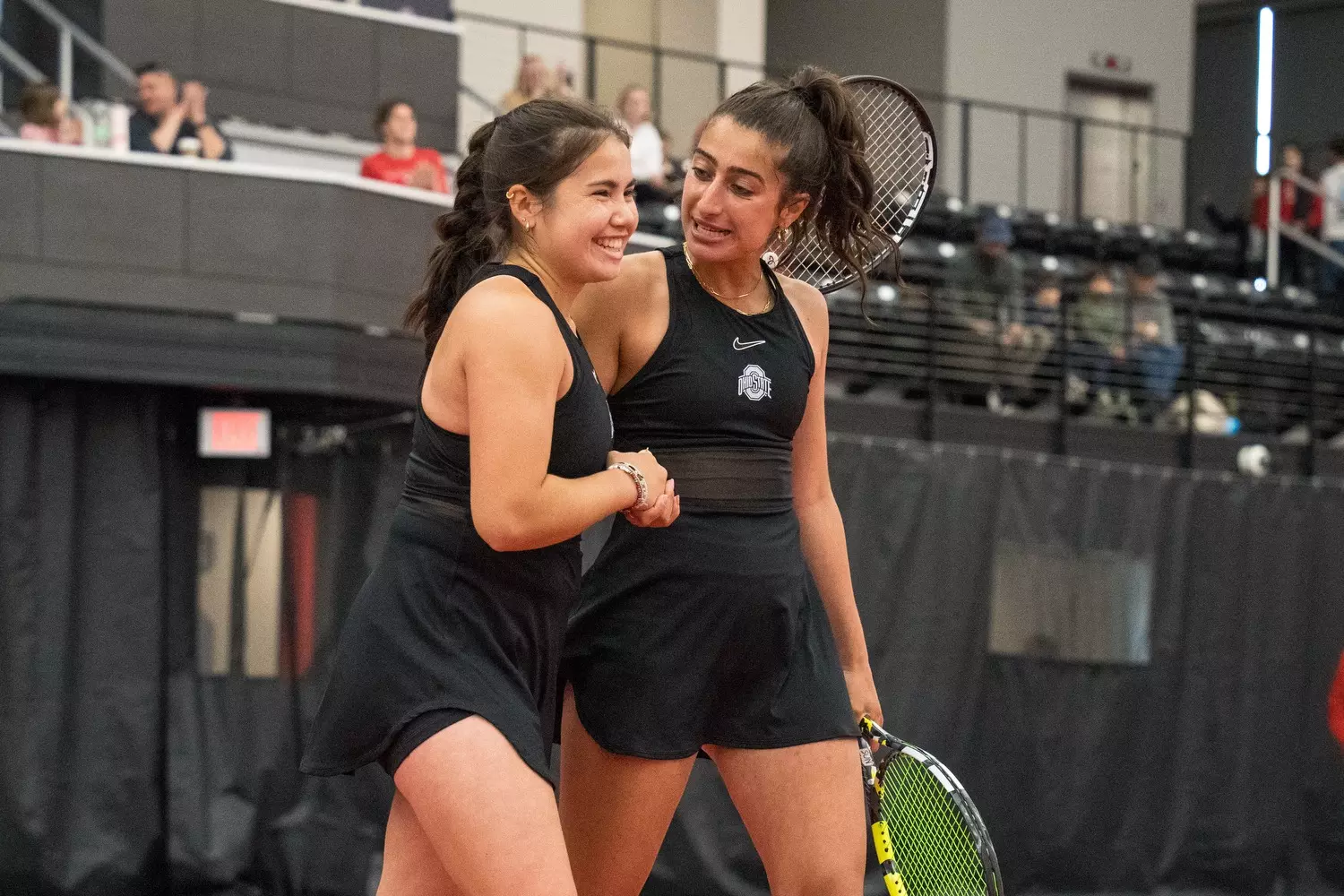 Ohio State Women's Tennis vs. Illinois - April 21, 2024