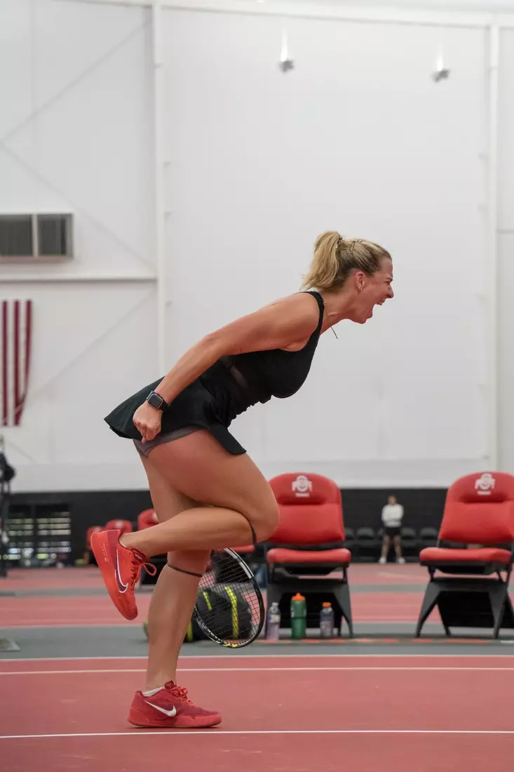 Ohio State Women's Tennis vs. Illinois - April 21, 2024