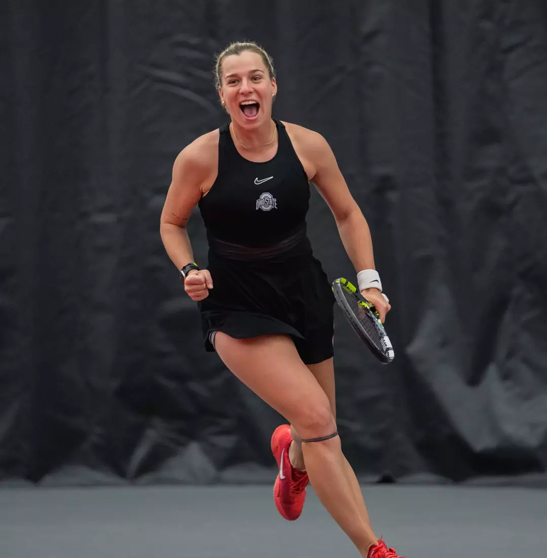 Ohio State Women's Tennis vs. Illinois - April 21, 2024