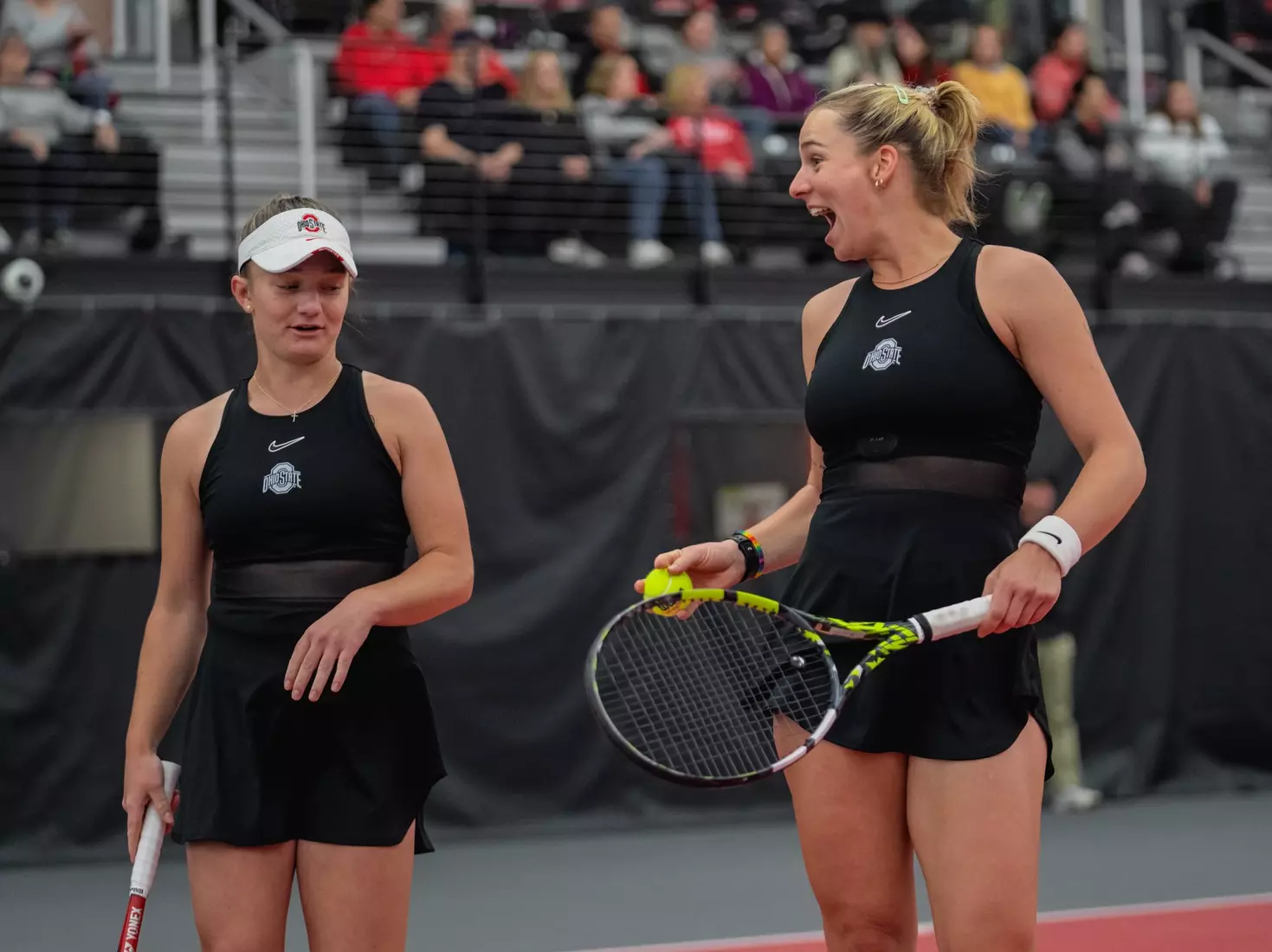 Ohio State Women's Tennis vs. Illinois - April 21, 2024