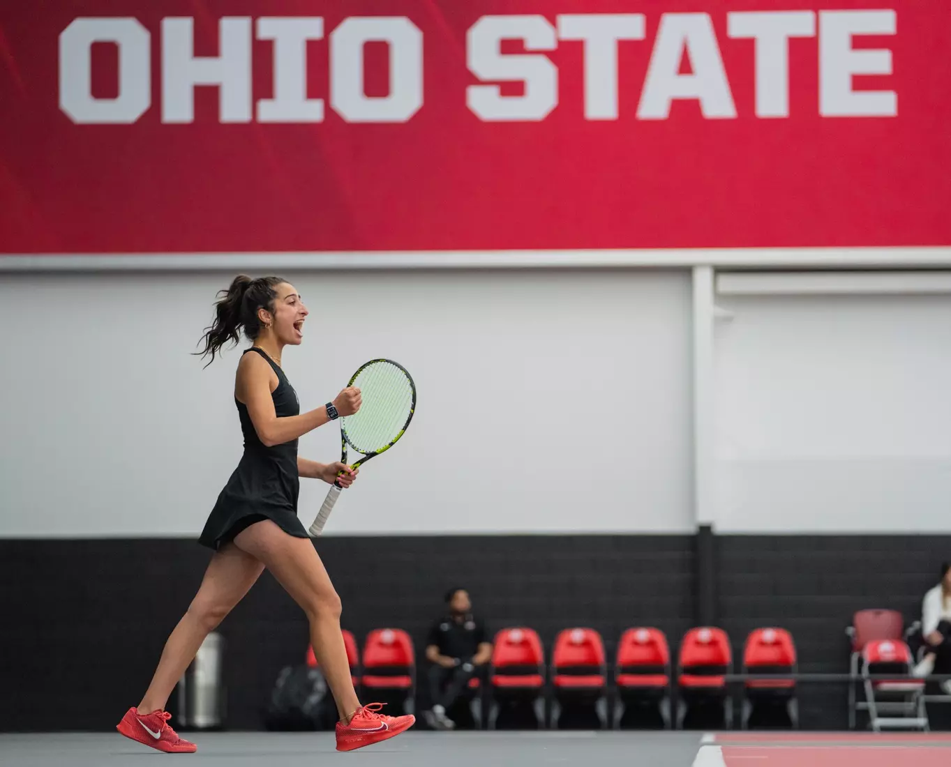 Ohio State Women's Tennis vs. Illinois - April 21, 2024