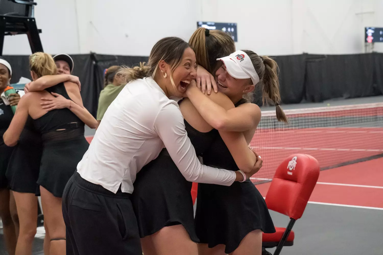 Ohio State Women's Tennis vs. Illinois - April 21, 2024
