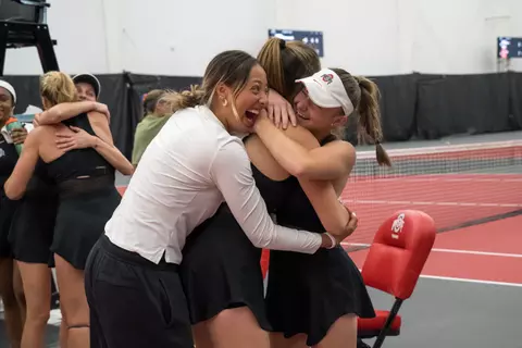 Ohio State Women's Tennis vs. Illinois - April 21, 2024