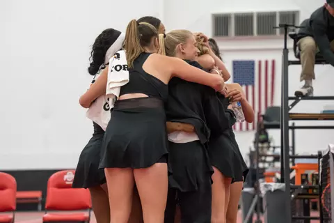 Ohio State Women's Tennis vs. Illinois - April 21, 2024