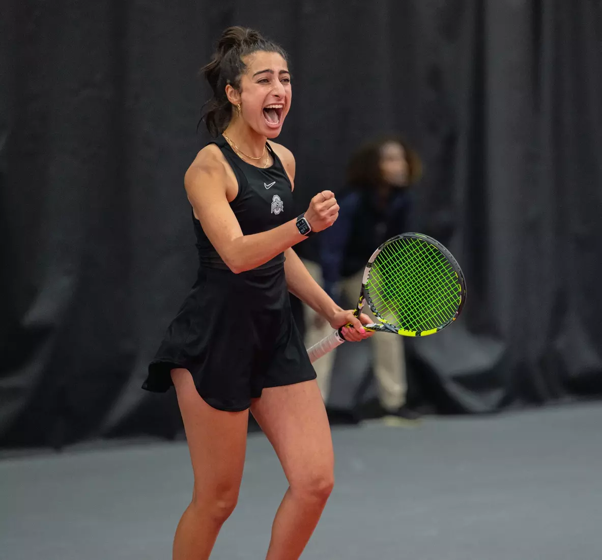 Ohio State Women's Tennis vs. Illinois - April 21, 2024