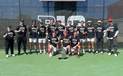 Ohio State Men's Tennis wins the 2024 Big Ten Title