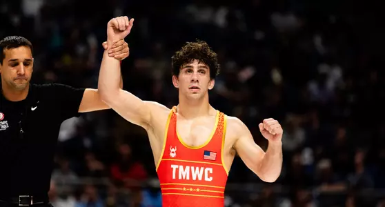 Mendez at Olympic Trials