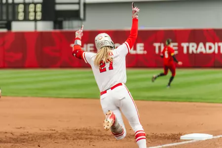 Ohio State Softball vs Maryland on April 21, 2024