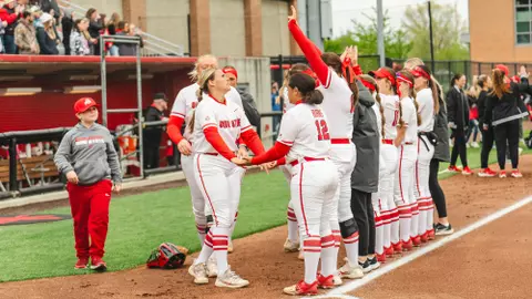 Ohio State Softball vs Maryland on April 21, 2024