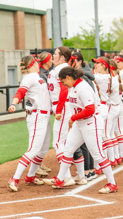 Ohio State Softball vs Maryland on April 21, 2024