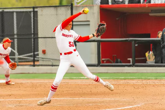 Ohio State Softball vs Maryland on April 21, 2024