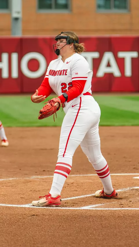 Ohio State Softball vs Maryland on April 21, 2024