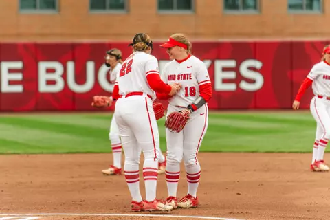 Ohio State Softball vs Maryland on April 21, 2024