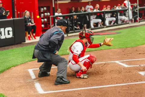 Ohio State Softball vs Maryland on April 21, 2024